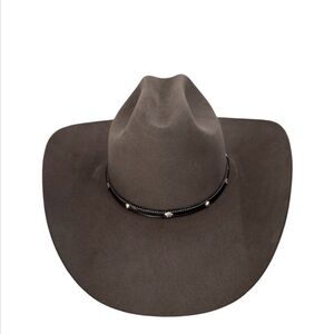 Stetson Angus 6X Fur Felt Cowboy Hat + Original Box